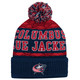Outerstuff 2023 Youth Puck Pattern Cuffed Pom Image coming soon src=